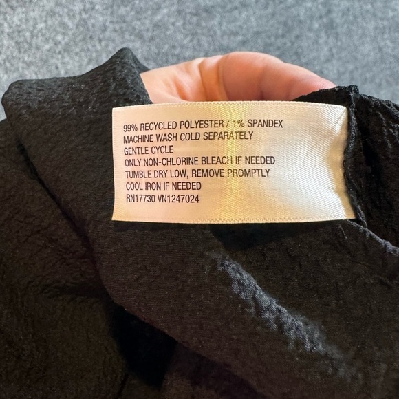 Women’s Black Halter High-Low Midi Dress - A New Day - Size small (4-6)- NWT - Picture 8 of 8